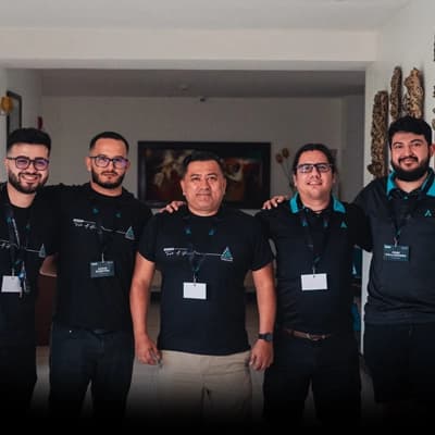 we work with good people